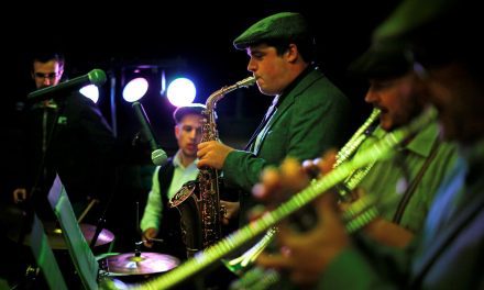 Flat Cap Brass sounds traditionally Yorkshire but these modern musicians rooted in Huddersfield have a unique sound
