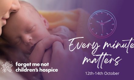 Every Minute Matters! How Forget Me Not Children’s Hospice aims to raise £300k in just 48 hours in Baby Loss Awareness Week