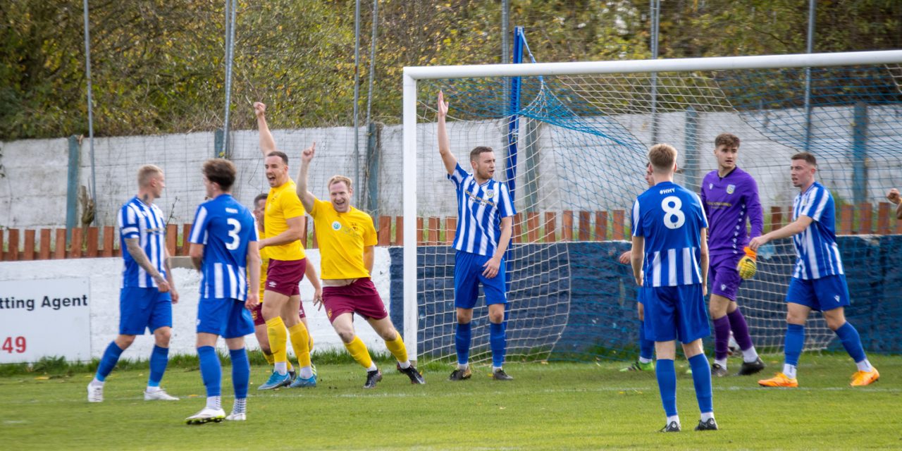 A double from non league legend James Walshaw sets up home tie for Emley AFC in 2nd round of FA Vase