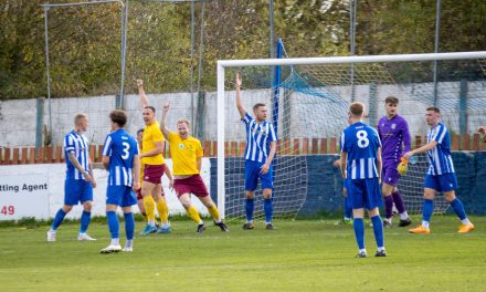 A double from non league legend James Walshaw sets up home tie for Emley AFC in 2nd round of FA Vase