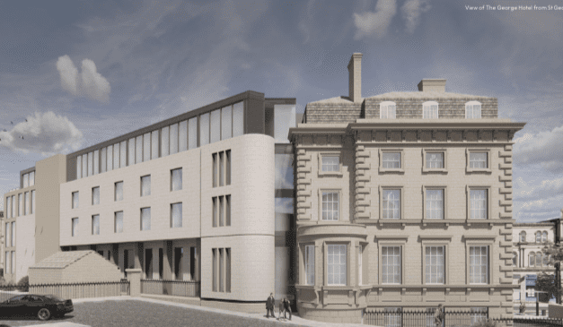 Upmarket Radisson Red George Hotel could be open by Christmas 2024 and will be a ‘game changer’ for Huddersfield