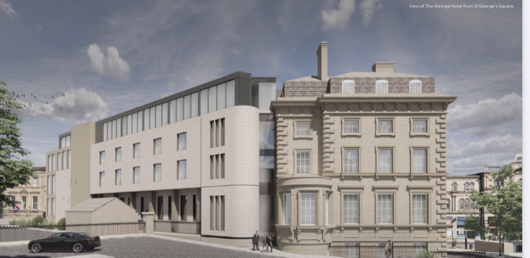 Upmarket Radisson Red George Hotel could be open by Christmas 2024 and will be a ‘game changer’ for Huddersfield