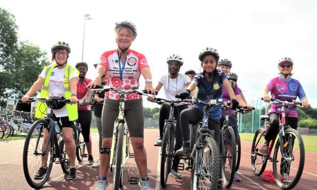 How Streetbikes re-cycles and repairs dumped old bikes and helps people socialise, keep fit and boost their mental health