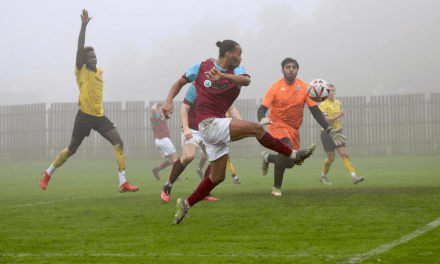Iyrwah Gooden the hero again as Emley AFC emerge from a fog of missed chances to stretch unbeaten run