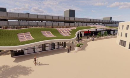 New-look £20 million Huddersfield Bus Station will have sweeping canopy and real grass growing on roof