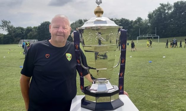 How the rugby league family has always been there for inspirational kitman Mark Weavil