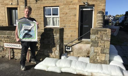 Huddersfield company helps young family locked in flooding dispute with Kirklees Council