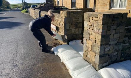 Huddersfield company sees deluge of demand for ‘sandless sandbags’ as storms batter UK