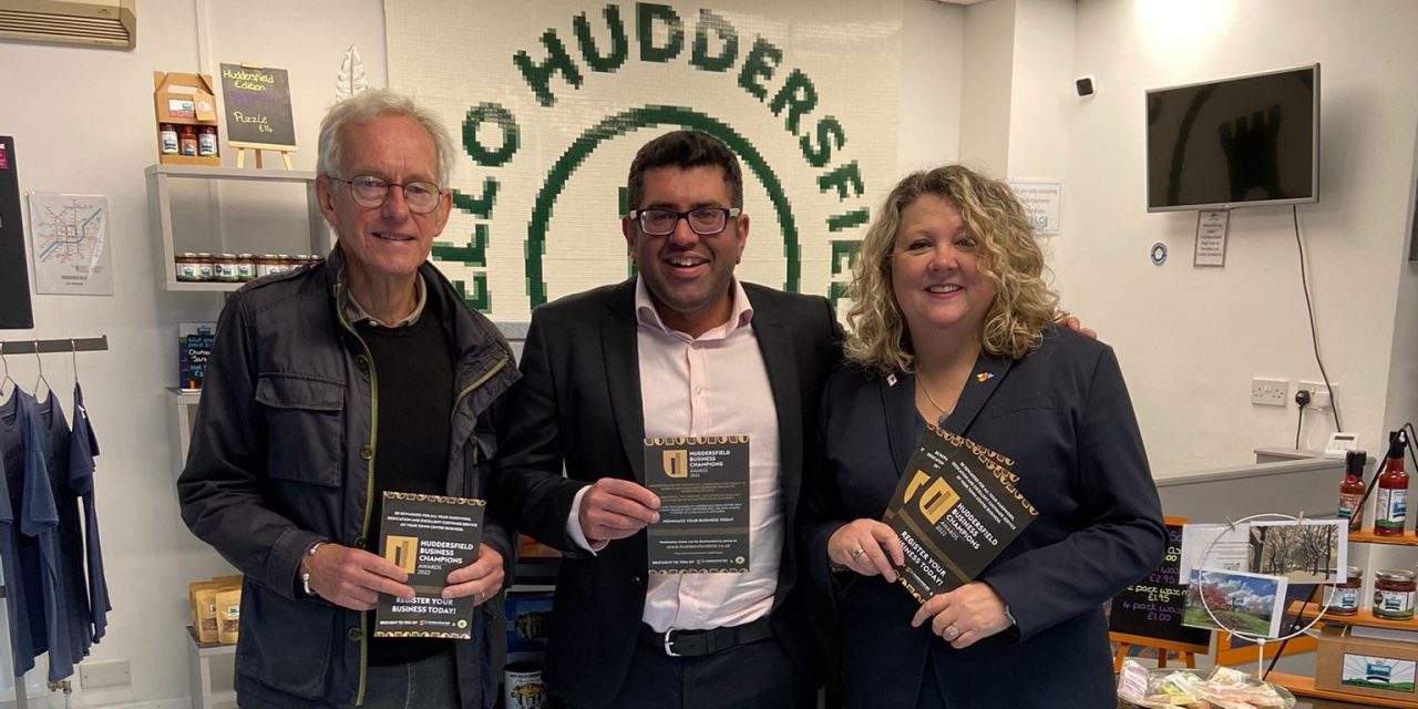 Huddersfield BID Blog: Championing town centre businesses, making streets feel safer and what’s happening in the run-up to Christmas