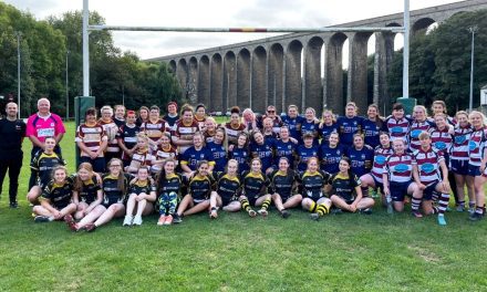 Festival success for Huddersfield RUFC Women and there’s another ‘give rugby a try session’ next weekend