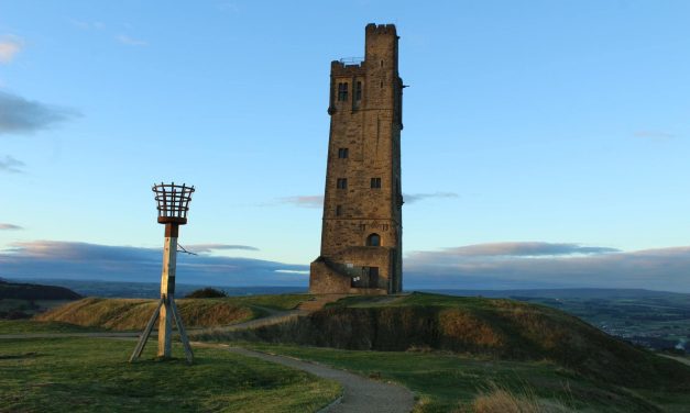 Santa will be in his grotto at Castle Hill this weekend and this is when Victoria Tower is open over Christmas