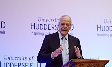 Harold Wilson Lecture: Sir John Major on why democracy matters, praise for Barry Sheerman and Rishi Sunak’s ‘Herculean task’