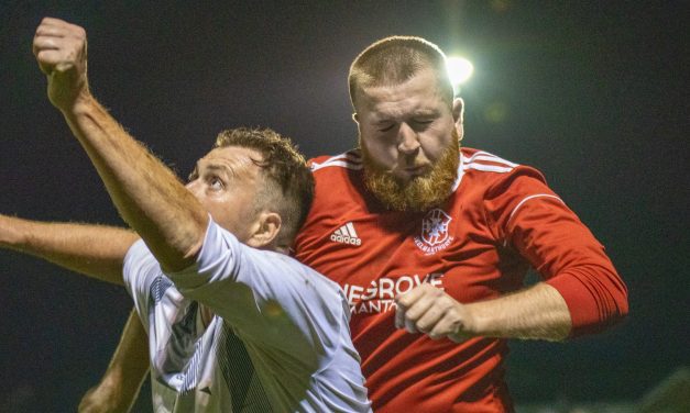 Shepley v Newsome promises to be a great occasion under the floodlights at the Fantastic Media Welfare Ground