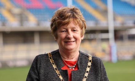 Sue Taylor, Julia Lee, Julie Stott, Jackie Sheldon and Ian Laybourn join RFL’s Roll of Honour