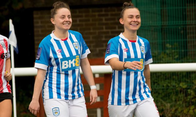 Eight is the magic number as Huddersfield Town Women secure a County Cup semi-final spot as they beat Handsworth 8-0