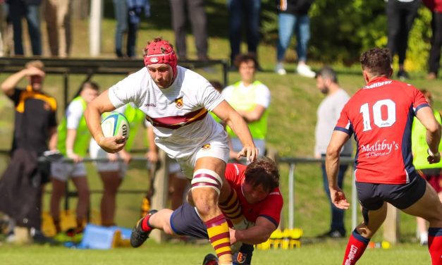 Huddersfield RUFC’s lack of composure meant Harrogate grabbed the win in what was a bottom of the table fixture