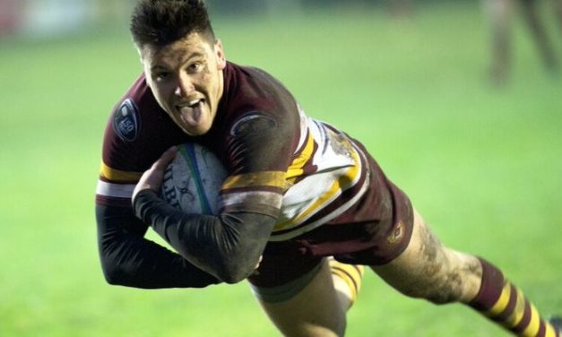 Lewis Workman’s hat-trick of tries secures first win of season for Huddersfield RUFC as confidence comes flooding back