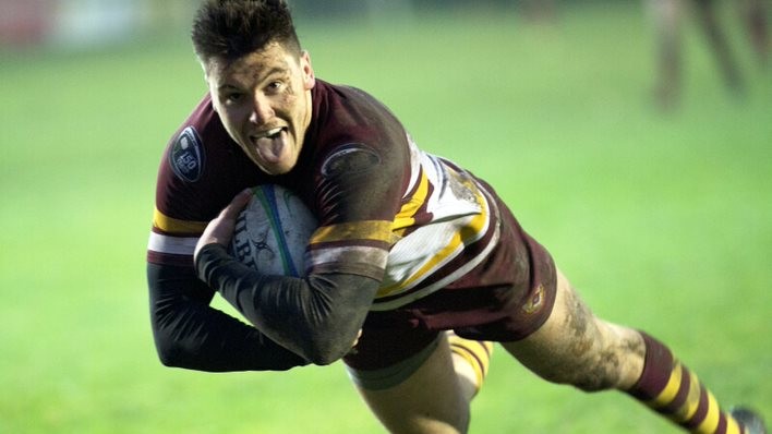 Lewis Workman’s hat-trick of tries secures first win of season for Huddersfield RUFC as confidence comes flooding back