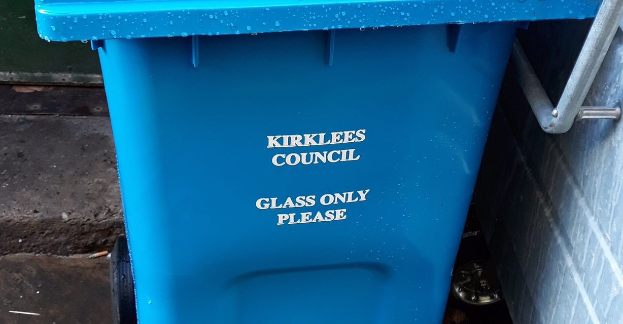 No return for kerbside glass collections as Kirklees Council extends temporary waste contract