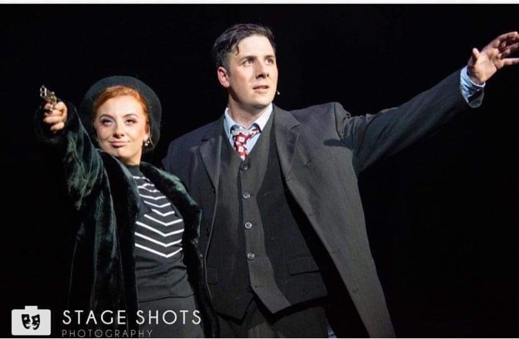 Bonnie & Clyde at the Lawrence Batley Theatre all week – and there’s a last-minute offer on tickets for Wednesday (November 9)