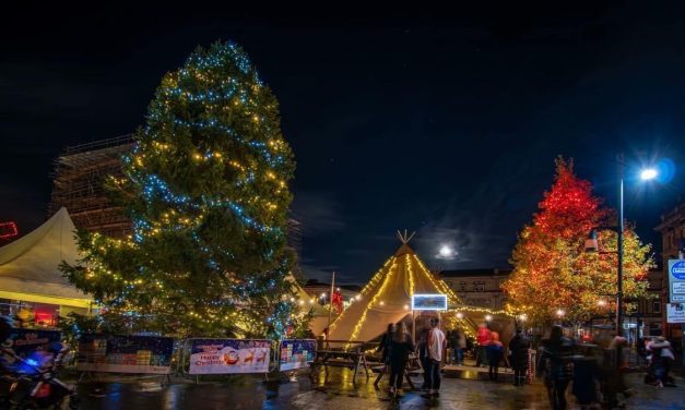 Huddersfield Winter Festival has been cancelled and the tipis won’t return to St George’s Square for Christmas 2023