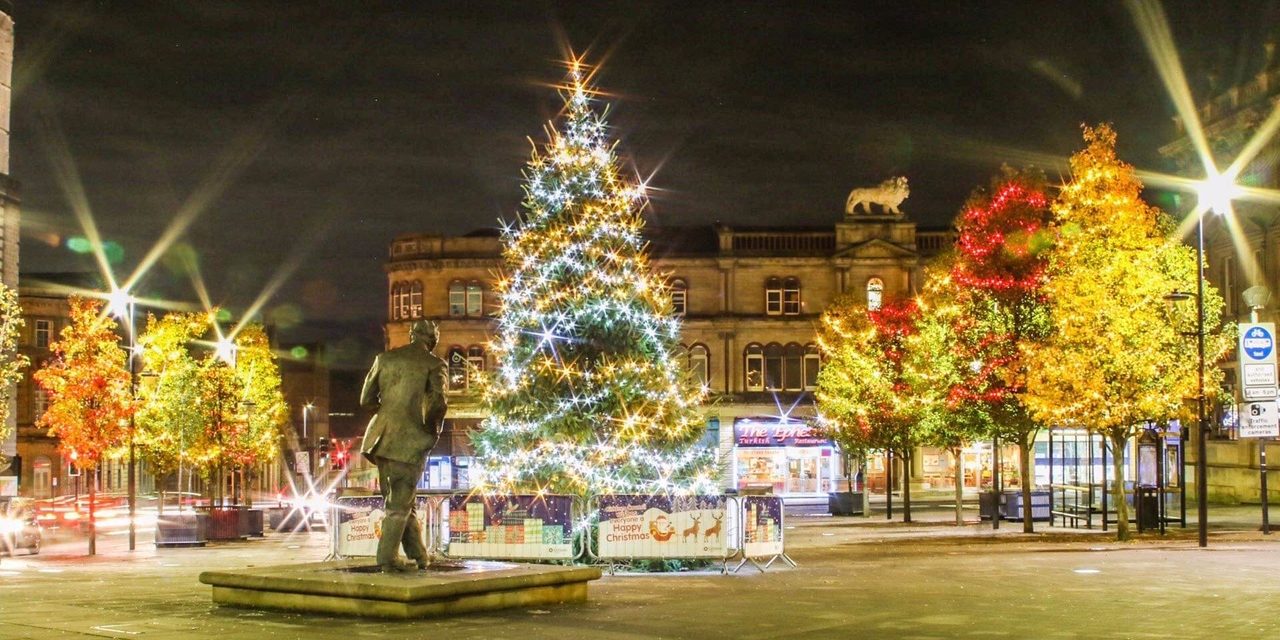 Huddersfield BID Blog: Support your town centre shops and businesses is the message this Christmas