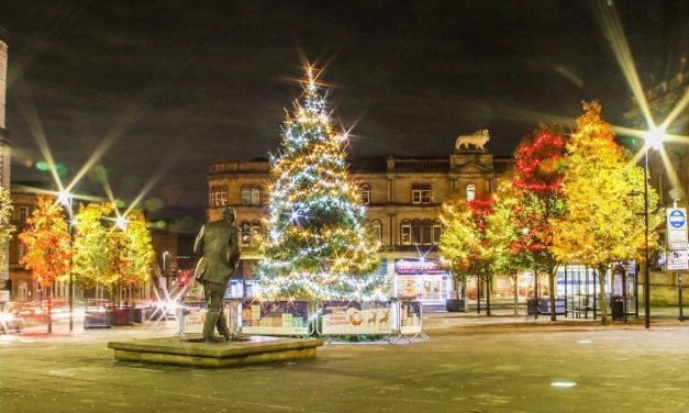 Huddersfield Christmas lights switch on 2023 including date, timings and full programme of entertainment