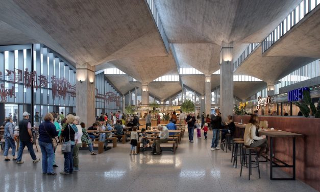 Food hall and library in former Queensgate Market to be first phase of £210 million Cultural Heart