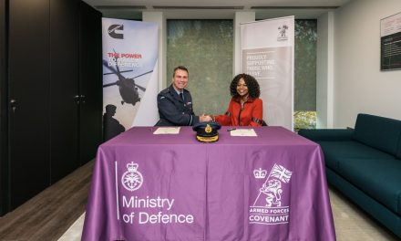 Cummins signs Armed Forces Covenant to support ex-servicemen and women as they return to civilian life