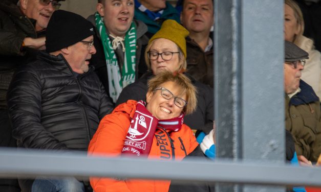 Fan-tastic turnout as Emley AFC had its best crowd in five years – here’s 13 brilliant Fan Gallery images