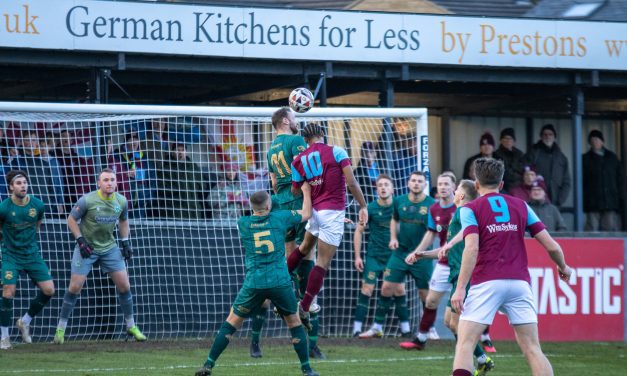 Emley AFC boss Richard Tracey is calm about promotion fixture pile-up as winter bites