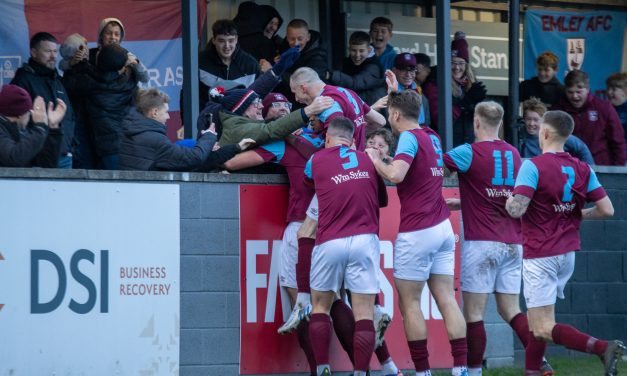 Emley AFC’s play-off hopes are dashed but it’s been a fantastic season and there’s still two cups to play for