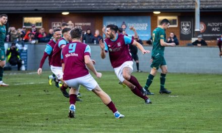 Goal joy for Rikki Paylor but Emley AFC’s 15-match unbeaten run comes to an end against leaders North Ferriby
