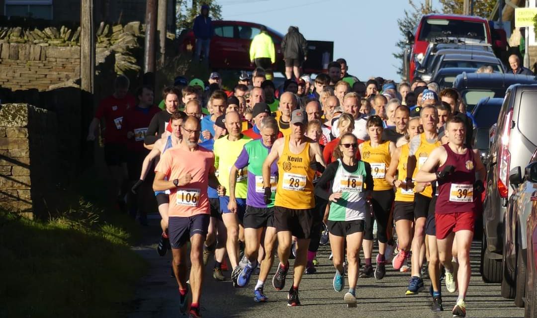 The Holmfirth 10k returned for the first time since 2019 and race organiser Michael Sanderson wants to make it bigger in 2023