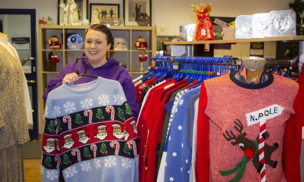 It’s Christmas Jumper Day on Thursday December 8 and the Forget Me Not Children’s Hospice has a suggestion
