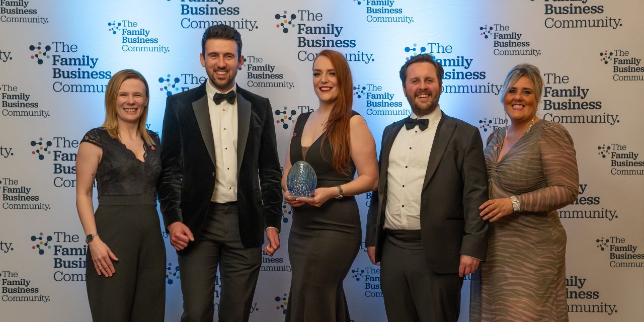 Second generation family business Howarths celebrates award at Yorkshire and Humberside Family Business Awards