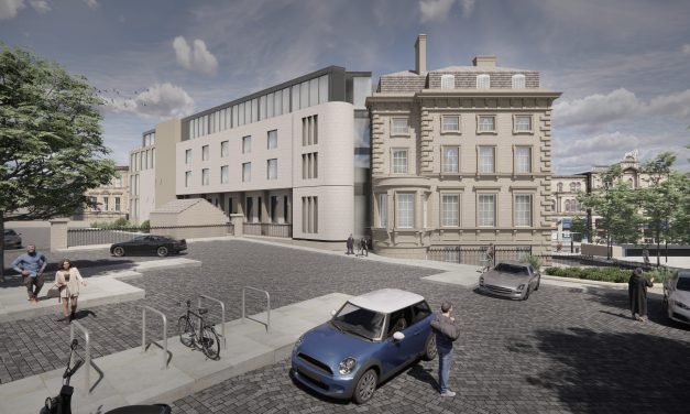 Restoration of George Hotel could see new Station Square with arrival space, drop-off zone and new entrance to railway station