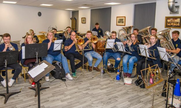 One big ‘thank you’ from Hepworth Band to everyone who helped refurbish its bandroom