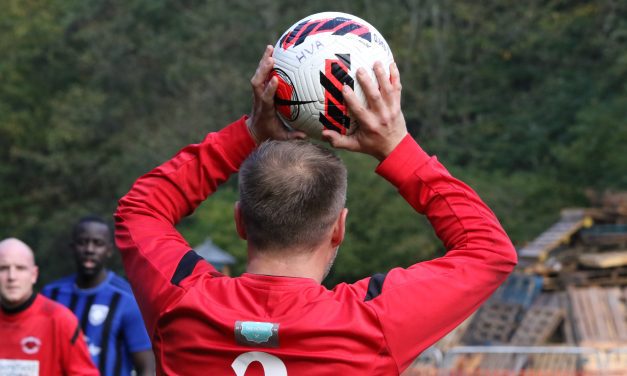 Hat-trick hero Lawal Lawal is Berry good again as Brow beat AFC Lindley 7-1