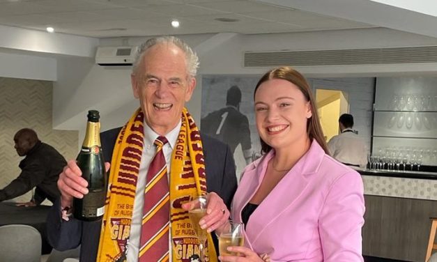Huddersfield Giants’ youngest-ever director Rebecca Wood on how she wants to boost the fanbase and sell the club to the next generation