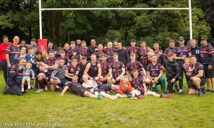 Almondbury Spartans Rugby League Club chairman Craig Morgan has big ambitions for the club on and off the field