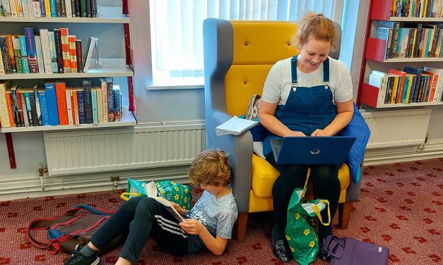 Kirklees Council opens up libraries as ‘warm spaces’ to help local people through the cost-of-living crisis