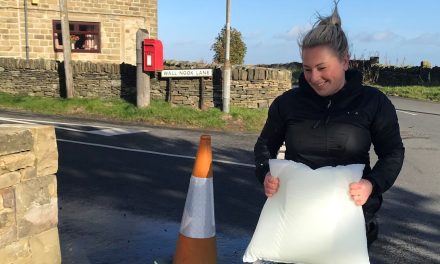 Huddersfield junior school amazed to find rapid response to flooding crisis was only a few minutes away