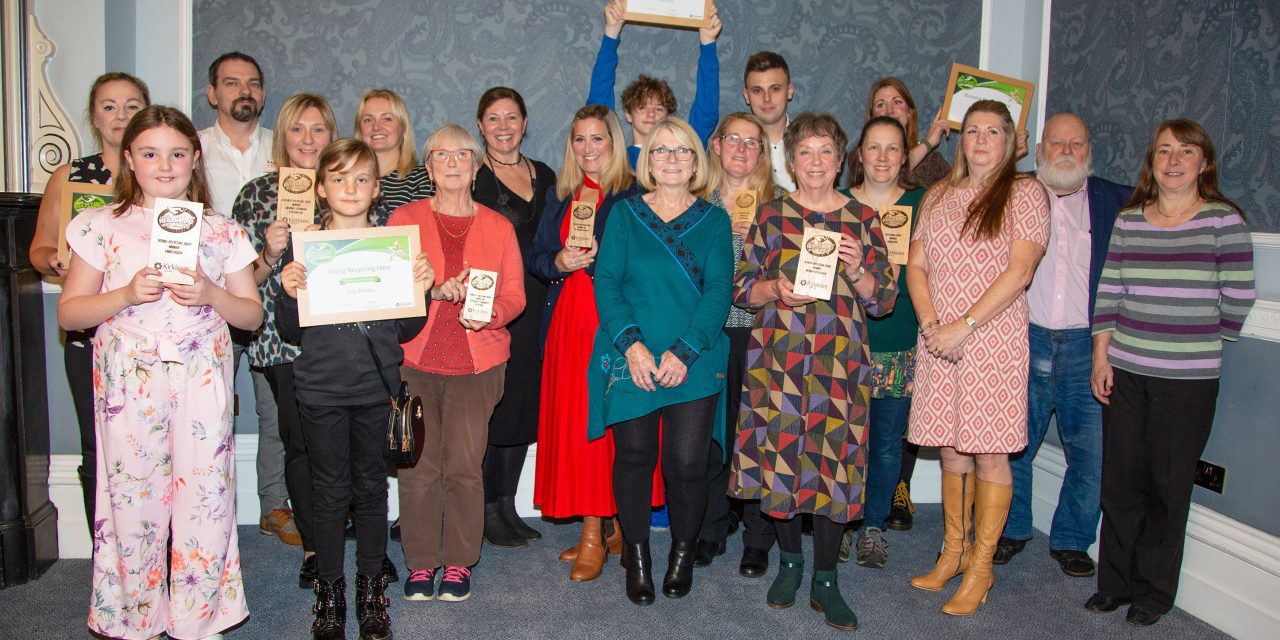 Kirklees Council celebrates its recycling heroes who set an example for us all to follow