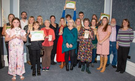 Kirklees Council celebrates its recycling heroes who set an example for us all to follow