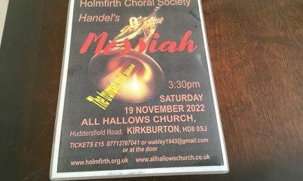 Holmfirth Choral Society stages Handel’s Messiah at All Hallows’ Church in Kirkburton