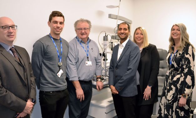 University Valli Opticians is a UK first and a pioneering partnership to serve the Huddersfield community