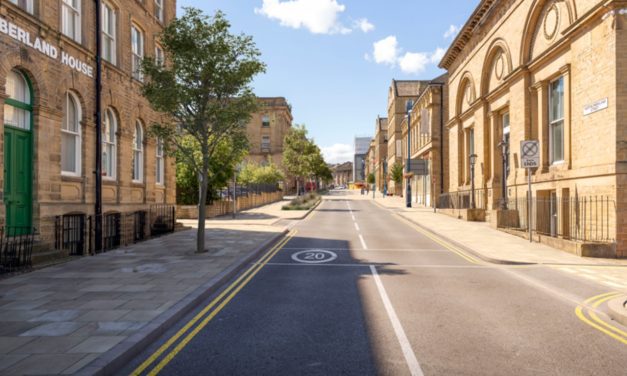 Tree-lined boulevards coming to Huddersfield town centre but double cycle lanes have been ditched