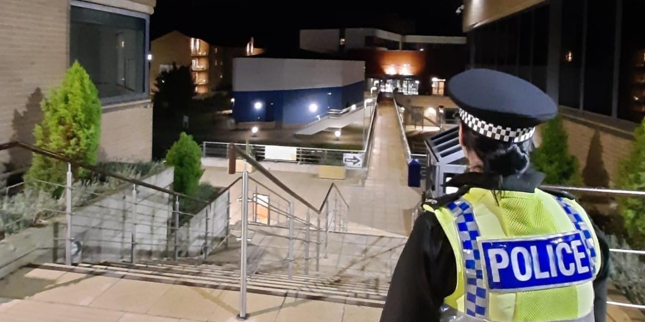 University of Huddersfield to help train the next generation of police officers