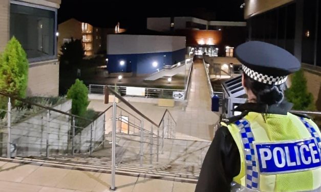 University of Huddersfield to help train the next generation of police officers